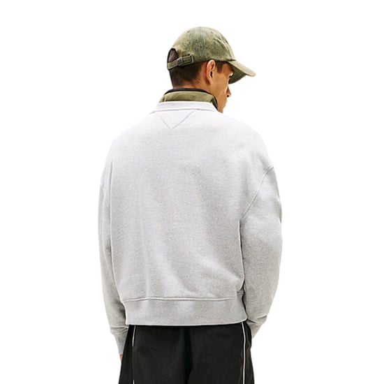 Tommy Jeans Heren Monochroom Sweatshirt (Grijze Heide) - Image 3