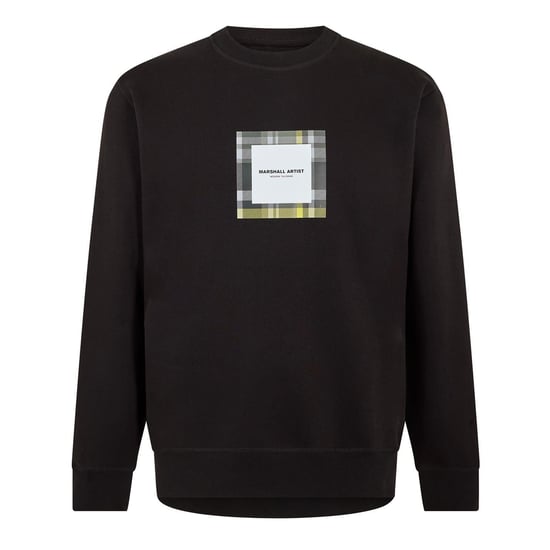 Marshall Artist Unisex Sweatshirt Volwassenen (Zwart) - Image 1