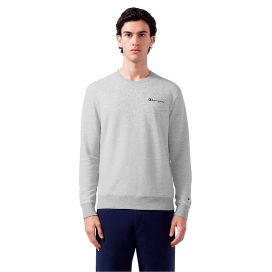 Champion Heren Icons Fleece Sweatshirt (Grijs) - Image 1