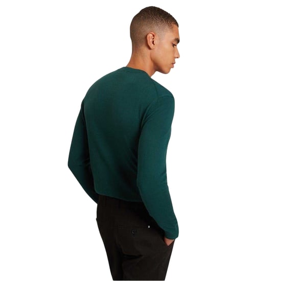 Ted Baker Heren Merino Wol Pullover (Groen) - Image 4