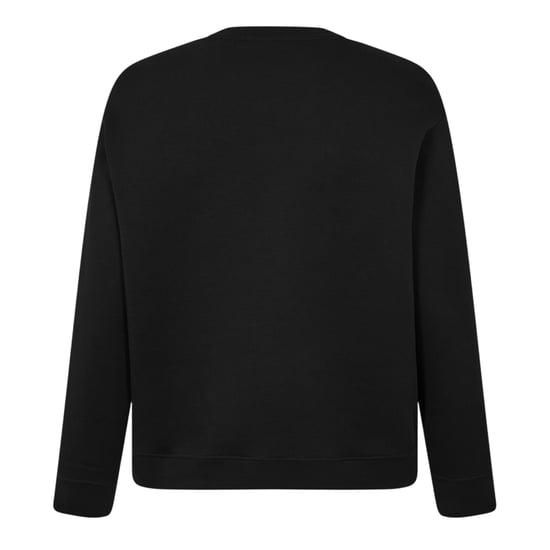 Armani Exchange Heren Sweatshirt met Ronde Hals en Logo (Zwart/Goud) - Image 3