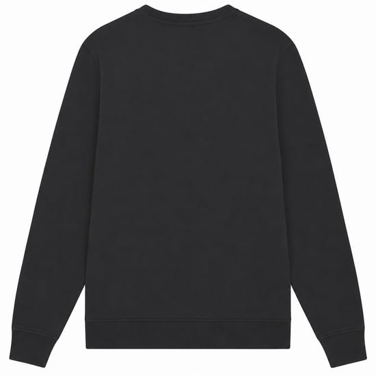 Lyle & Scott Heren Sweatshirt met Geborduurd Logo (Gunmetal Grijs) - Image 2