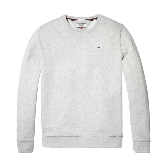 Tommy Jeans Heren fleece gevoerd sweatshirt (Grijze Heide) - Image 2