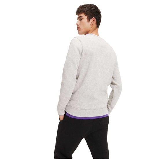 Tommy Jeans Heren fleece gevoerd sweatshirt (Grijze Heide) - Image 3
