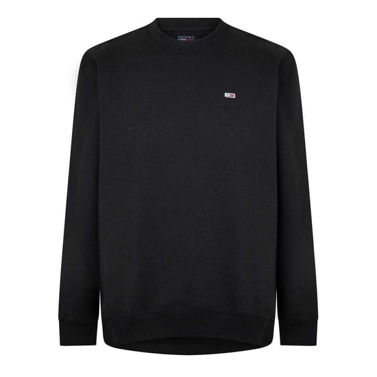 Tommy Jeans Heren fleece gevoerd sweatshirt (Zwart) - Image 2