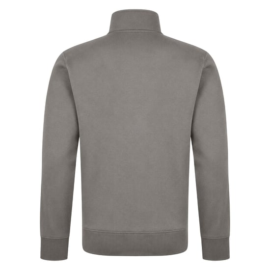 Jack Wills Mens Barchester Quarter Zip Sweatshirt (Slate) - Image 2