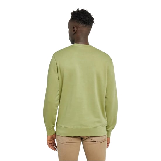 Levis Mens Original Crew Neck Sweatshirt (Sage) - Image 2