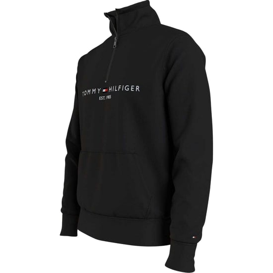 Tommy Hilfiger Sweatshirt met ronde hals en logo voor heren (Zwart) - Image 3
