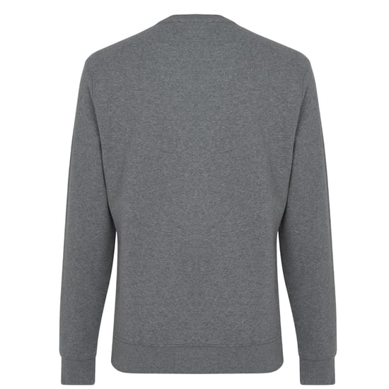 Levis Mens Original Crew Neck Sweatshirt (Grey Marl) - Image 2