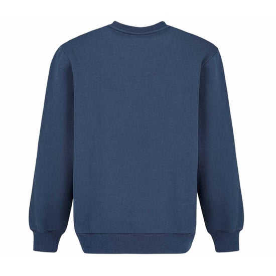 Slazenger Heren Fleece Sweatshirt met ronde hals (Staalblauw) - Image 2