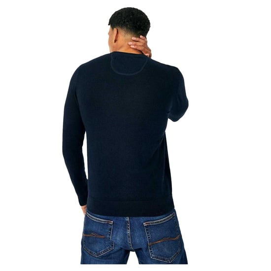Jack Wills Heren Seabourne Logo Crew Hals Trui (Marine) - Image 2