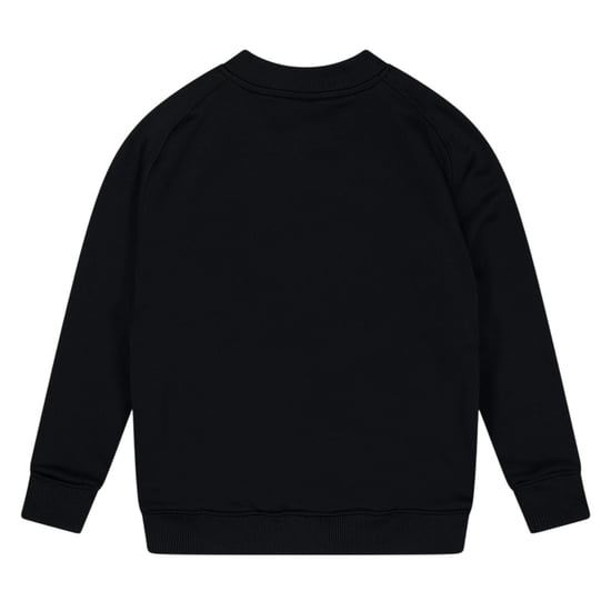 Warrior Trainingssweatshirt Raglan voor kinderen/Kinderen (Zwart) - Image 2