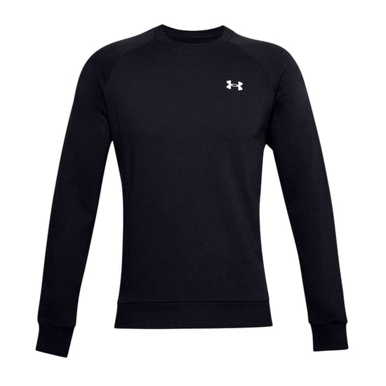 Under Armour Rival Fleece Sweatshirt för herrar (Svart) - Image 1