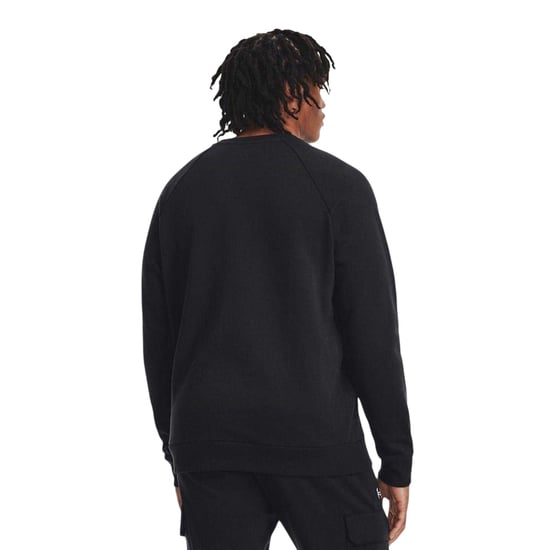 Under Armour Rival Fleece Sweatshirt för herrar (Svart) - Image 2