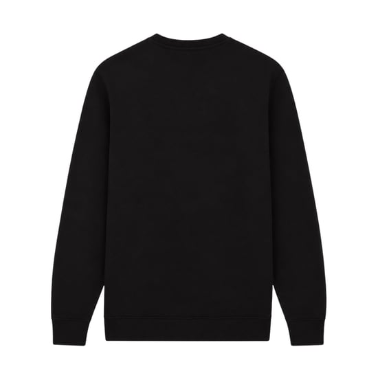 Lyle & Scott Heren Sweatshirt met Geborduurd Logo (Jet Zwart) - Image 2