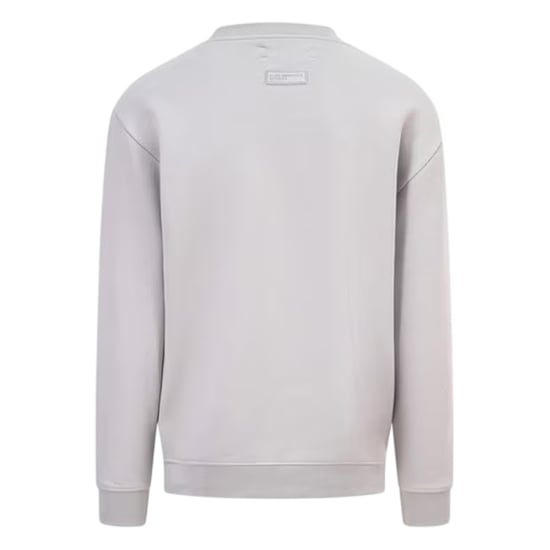 Blank Essentials Sweatshirt met gebogen logo voor volwassenen (Grijs) - Image 2
