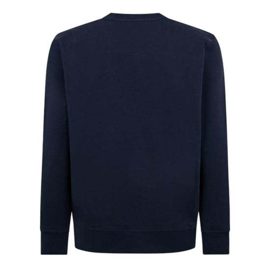Marshall Artist Heren Detroit Letter Sweatshirt (Marine) - Image 2