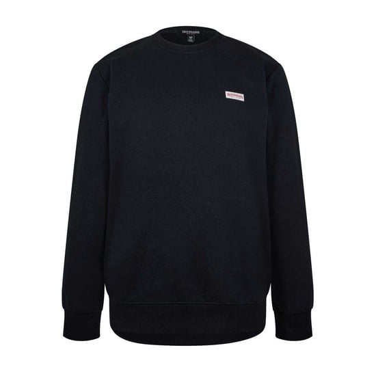 True Religion Mens Logo Fleece Lined Sweatshirt (Black) - Image 1