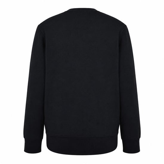 True Religion Mens Logo Fleece Lined Sweatshirt (Black) - Image 2