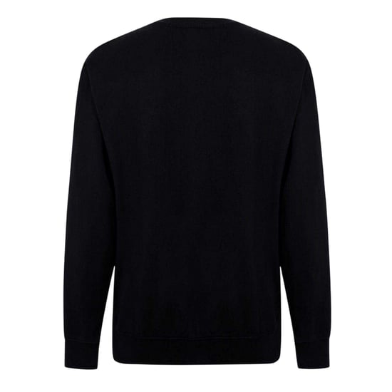 Replay Mens Logo Crew Neck Sweatshirt (Black) - Image 2