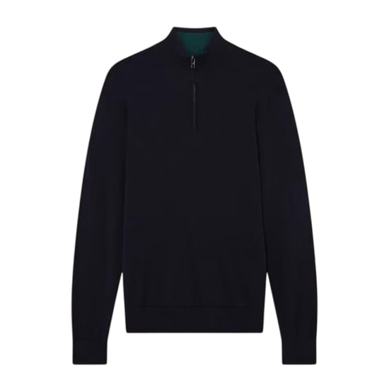 Ted Baker Heren Merino Wol Pullover (Marine) - Image 2