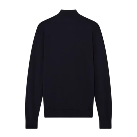 Ted Baker Heren Merino Wol Pullover (Marine) - Image 3