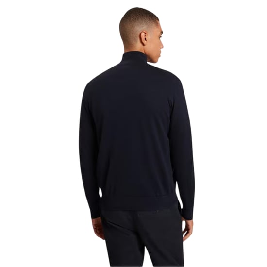 Ted Baker Heren Merino Wol Pullover (Marine) - Image 4