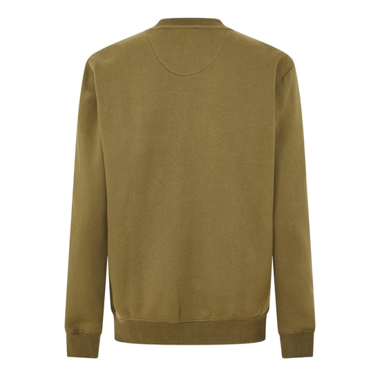 Jack Wills Heren Belvue Geborduurd Logo Sweatshirt (Blad) - Image 3