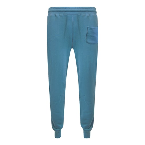 Aquascutum Active Active Basic Rib Track Pant Avio Blue - Image 2