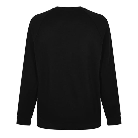Hugo Heren Sportief Logo Lounge Sweatshirt (Zwart) - Image 2