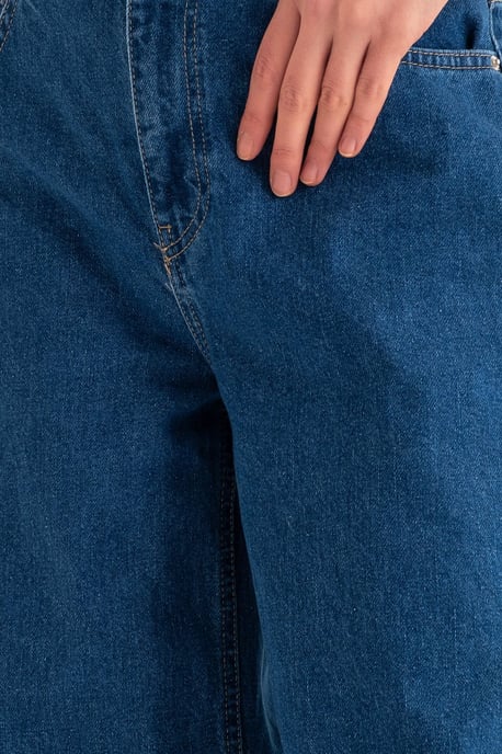 High Waist Wide Leg Jeans - Image 5