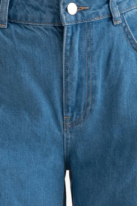 High Waist Wide Leg Jeans - Image 6