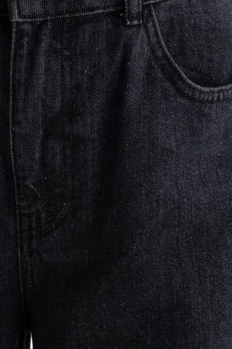 High Waist Wide Leg Jeans - Image 5
