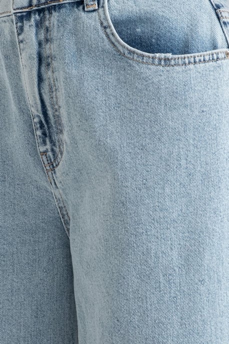 High Waist Wide Leg Jeans - Image 6