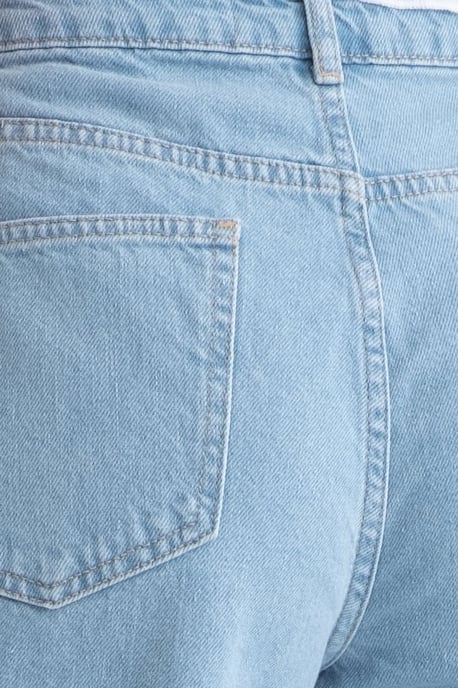 High Waist Wide Leg Jeans - Image 5