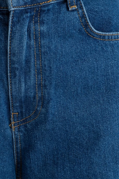 High Waist Super Wide Leg Jeans - Image 6