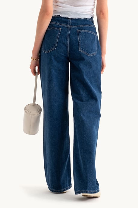 High Waist Super Wide Leg Jeans - Image 2