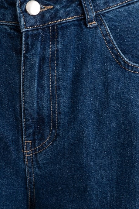 High Waist Super Wide Leg Jeans - Image 5