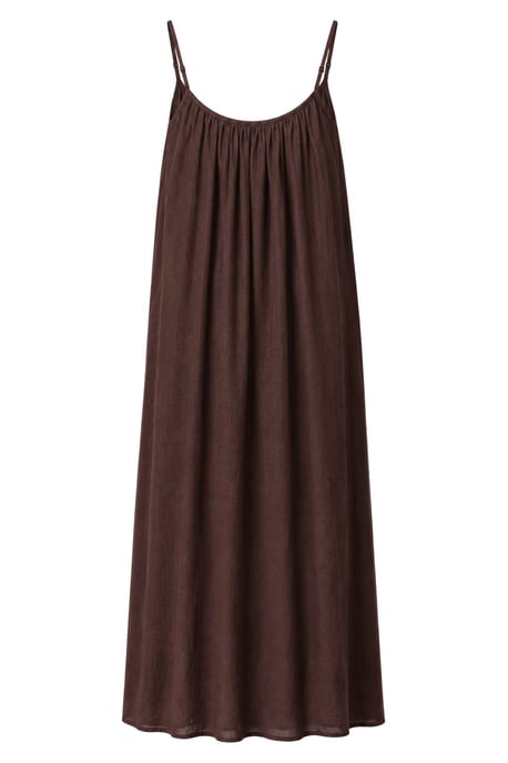 Mouwloze A-lijn Maxi Jurk - Image 3