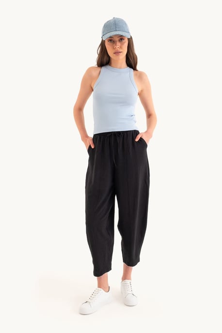 Halter Neck Basic Linne - Image 1