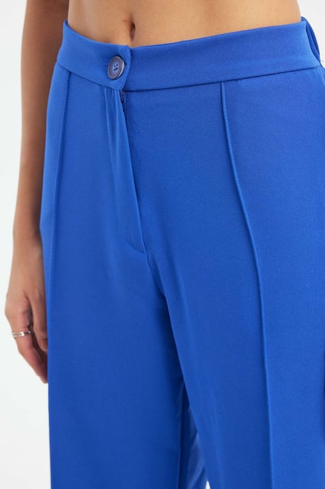 High Waist Wide Leg Trousers - Image 5