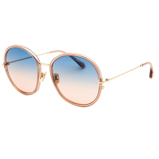 Tom Ford Hunter-02 Gouden Zonnebril - Image 2