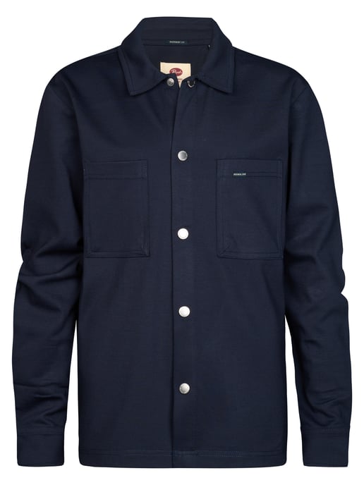 Petrol Industries - Jongens Overshirt steelhaven - Blauw - Image 1