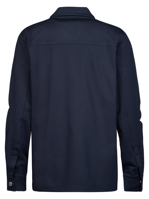 Petrol Industries - Jongens Overshirt steelhaven - Blauw - Image 2