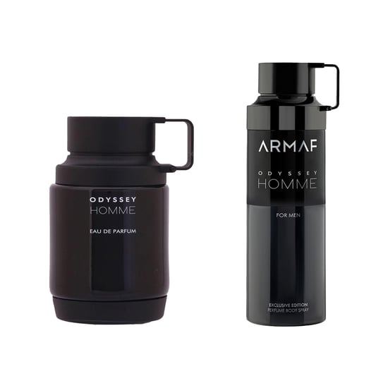 Odyssey Homme Eau De Parfum 60ml & 200ml Perfumed Doedorant Spray - Image 1