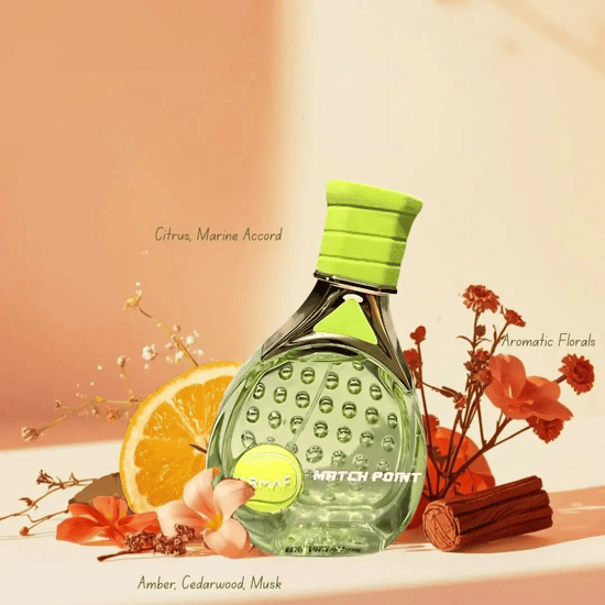 Match Point Eau De Parfum 100ml - Image 2