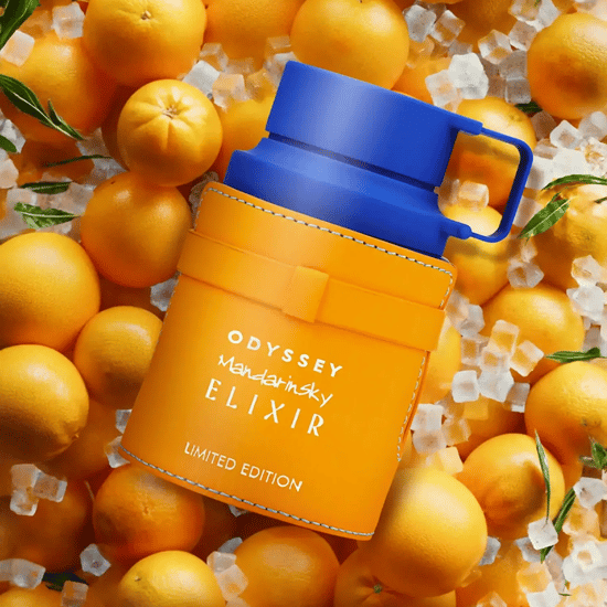 Odyssey Mandarin Sky Elixir Eau De Parfum 100ml - Image 2