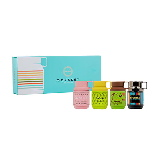 Odyssey Mini White Discovery Set 4x 12ml - Image 1