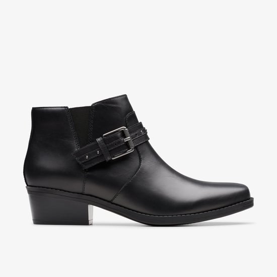 Danyelle Wish Black Leather Laarzen - Image 1
