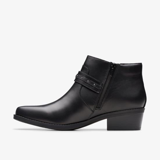 Danyelle Wish Black Leather Laarzen - Image 2